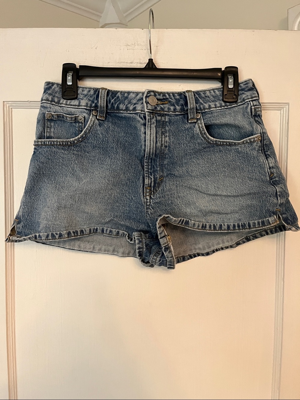 PacSun Light Blue Denim Jean Shorts